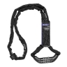 lock FORCE CHAIN code 120cm/4mm, black