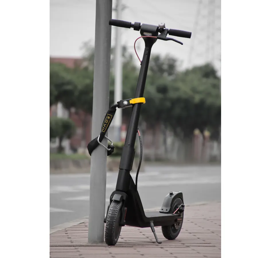 lock ZOVII, smart chain w/th alarm 60cm/6mm