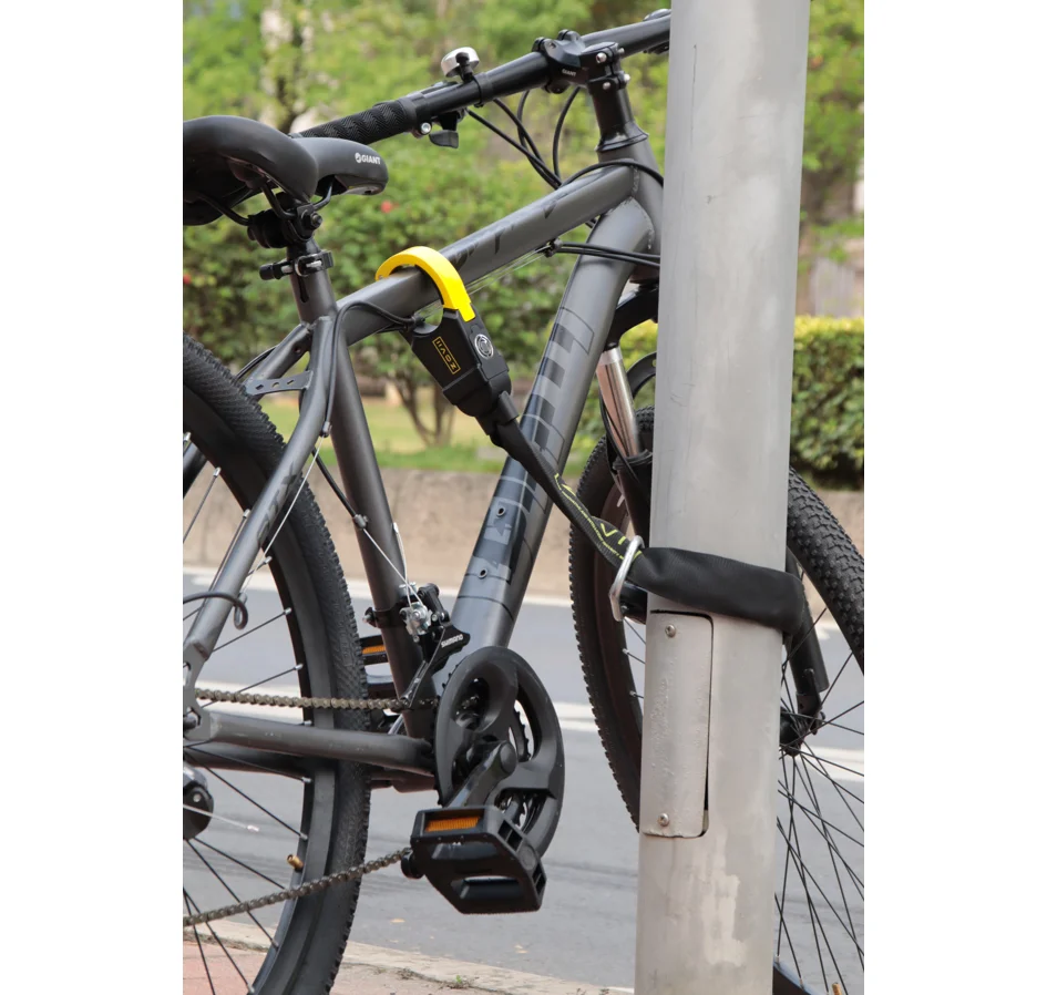 lock ZOVII, smart chain w/th alarm 60cm/6mm