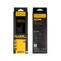 lock ZOVII, smart folding with alarm 80cm/3mm