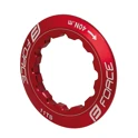 lockring FORCE for cassette 11 t, red