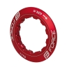lockring FORCE for cassette 11 t, red