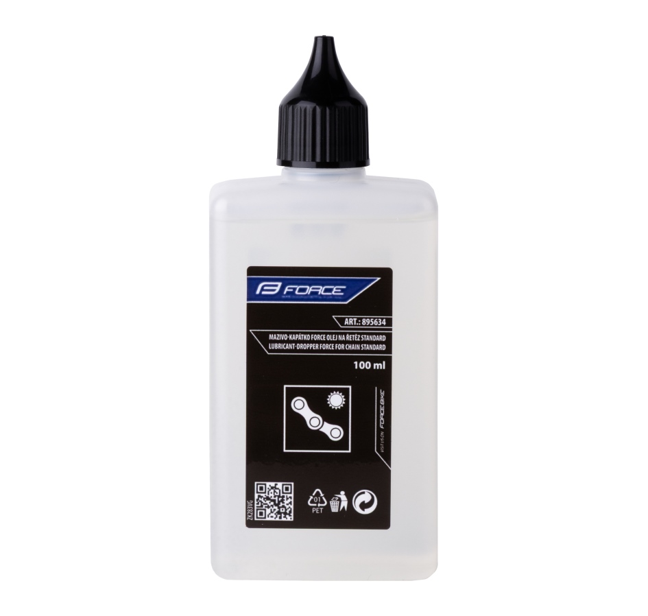 lubricant-dropper FORCE for chain STANDARD 100ml