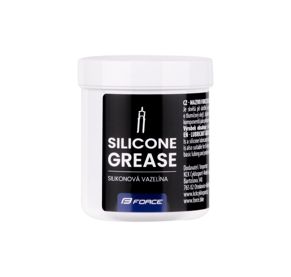 lubricant grease FORCE silicone paste, dose, 100g