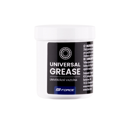 lubricant grease-universal,FORCE dose, yellow 100g