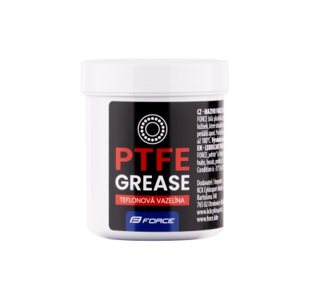 lubricant grease-white,FORCE dose, with PTFE 100g