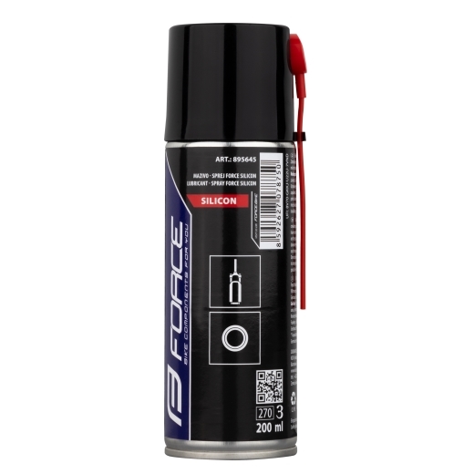 lubricant-spray FORCE Silicon 200ml