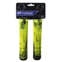 madla FORCE BMX145 gumová, černo-fluo, balená