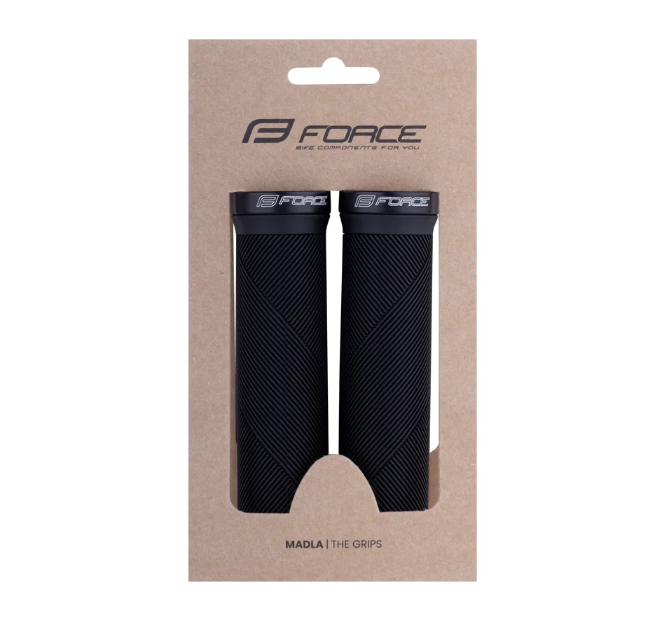 madla FORCE GRIB, jištěná, černá, balená