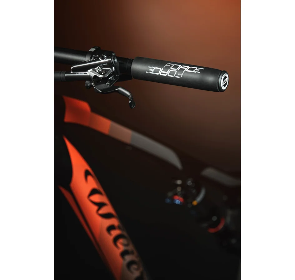 madla FORCE LOX silikonová, černá, balená