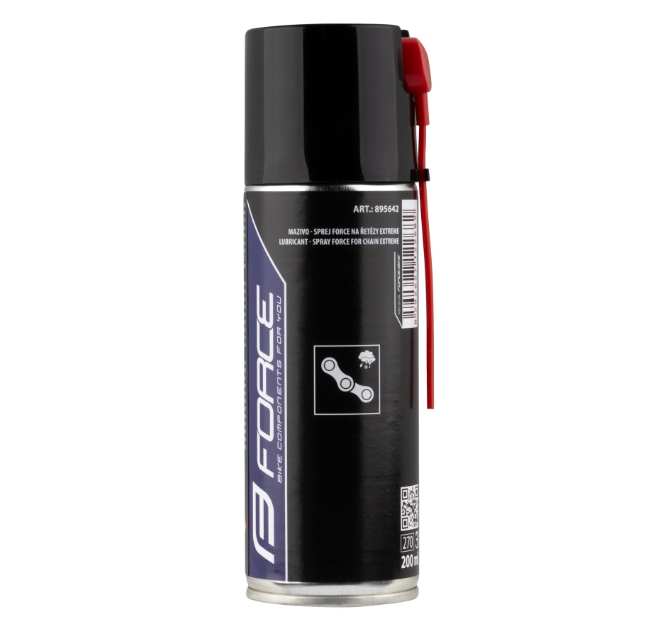 mazivo-sprej FORCE na řetězy EXTREME 200ml