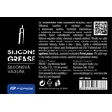 mazivo-tuba FORCE silikonová vazelína, 30ml