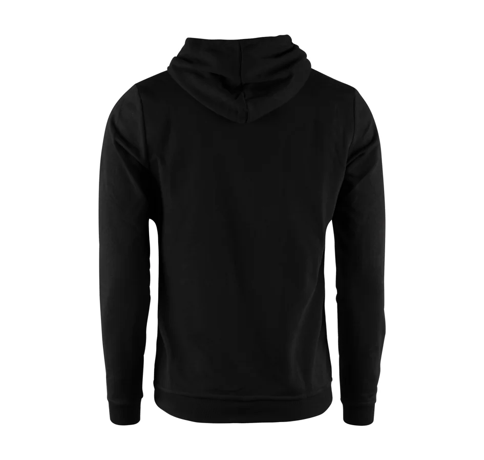 mikina FORCE COMFY přes hlavu s kapucí, černá
