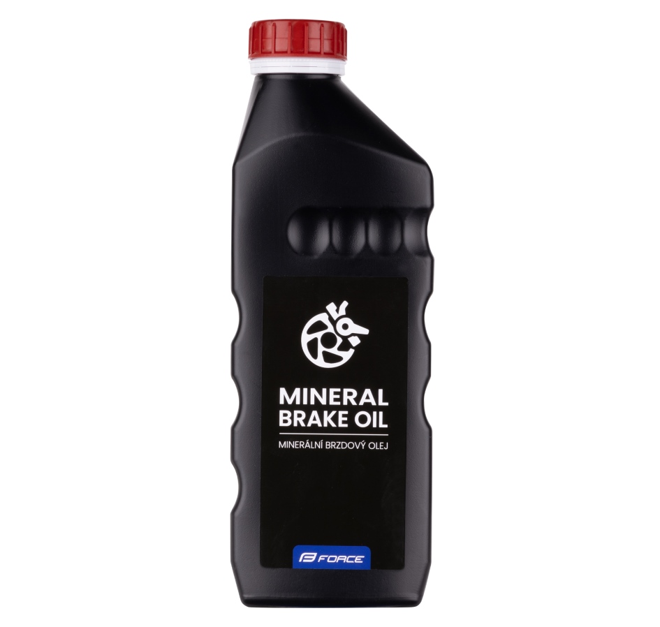 mineral brake oil FORCE, bottle 1 l
