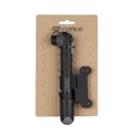 minipump FORCE POCKET DUO TELESCOPE plastic, black