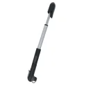 minipump FORCE POCKET DUO TELESCOPE plastic, black