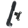 minipump FORCE POCKET DUO TELESCOPE plastic, black