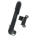 minipump FORCE POCKET DUO TELESCOPE plastic, black