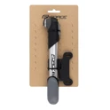 minipump FORCE SPORT DUO TELESCOPE alloy, silver
