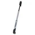 minipump FORCE SPORT DUO TELESCOPE alloy, silver