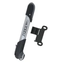 minipump FORCE SPORT DUO TELESCOPE alloy, silver