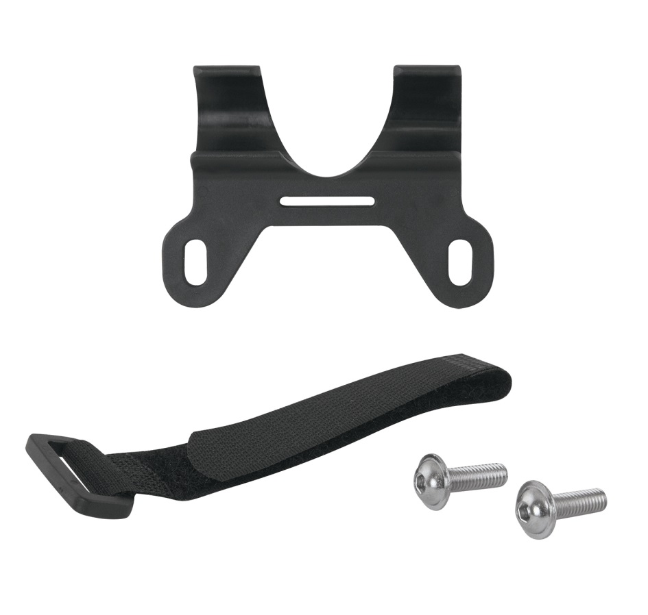 minipump FORCE TELESCOPE alloy, black