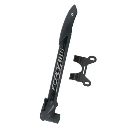minipump FORCE TELESCOPE alloy, black