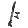 minipump FORCE TELESCOPE alloy, black