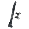 minipump FORCE TELESCOPE alloy, black