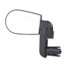 mirror F MINI for handlebars reversible, black