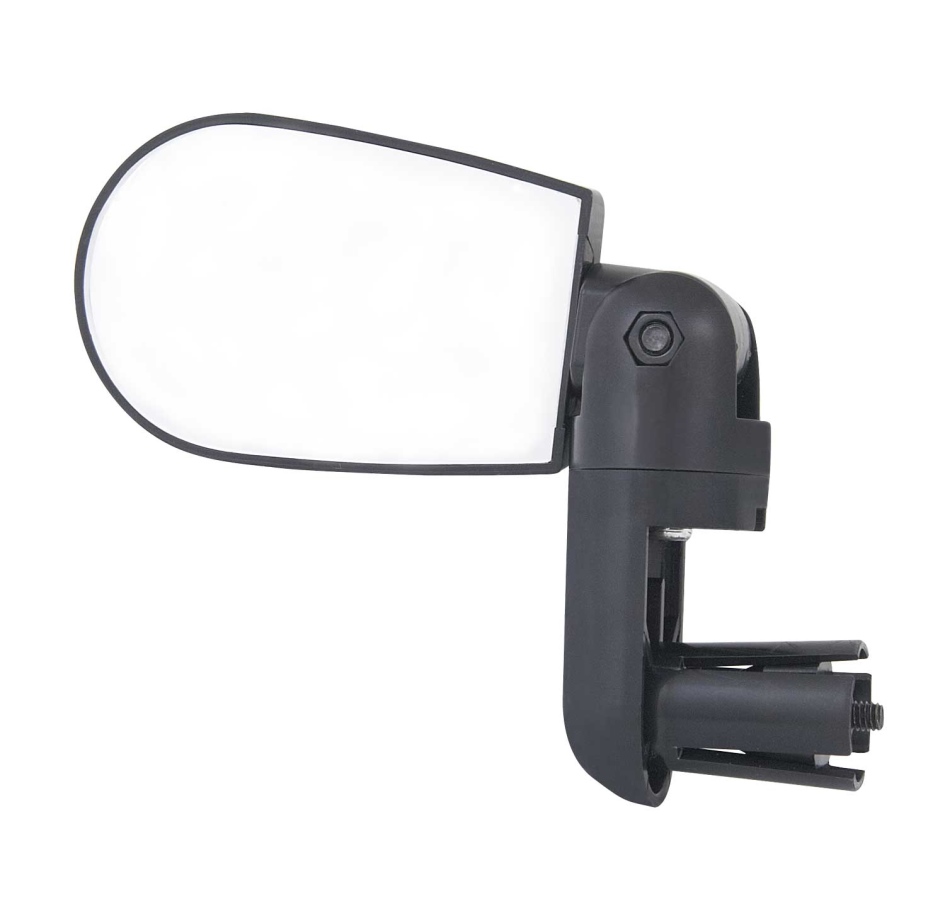 mirror F MINI for handlebars reversible, black