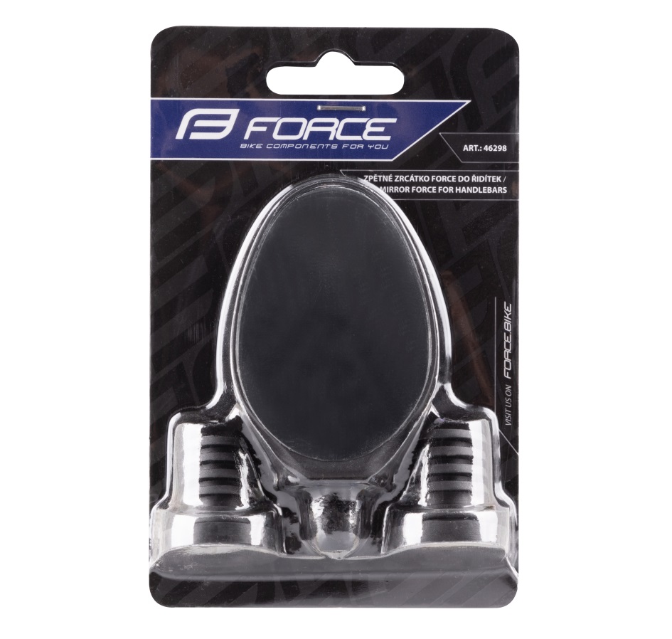 mirror FORCE for handlebars, black