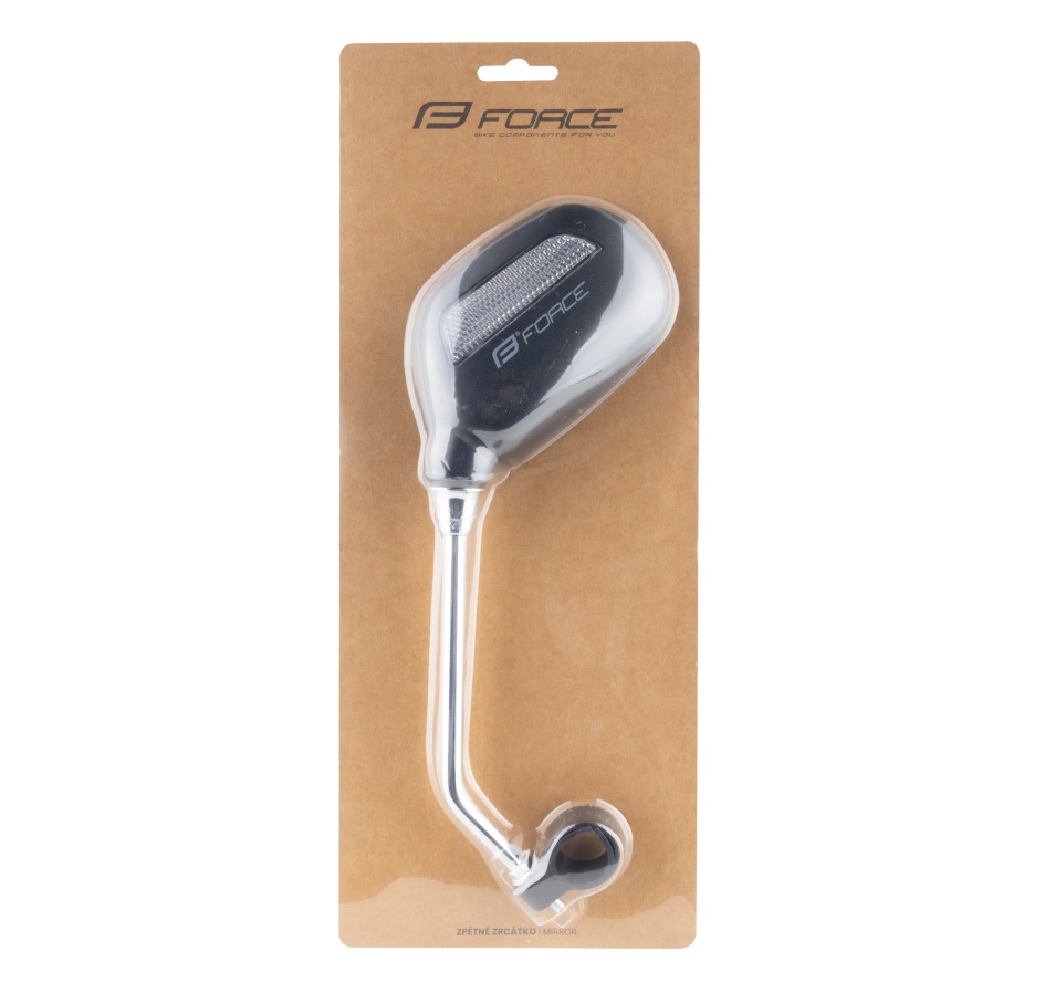 mirror FORCE for handlebars left, black