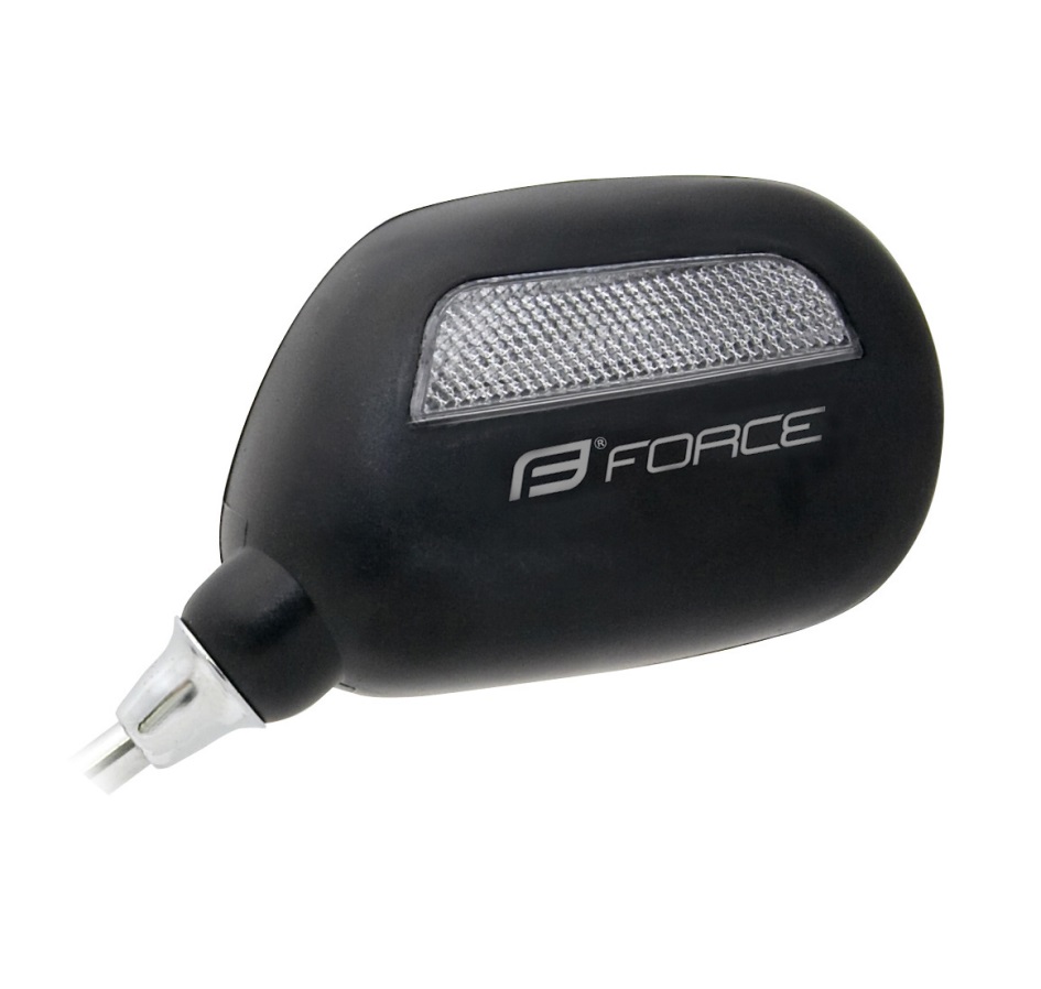 mirror FORCE for handlebars left, black