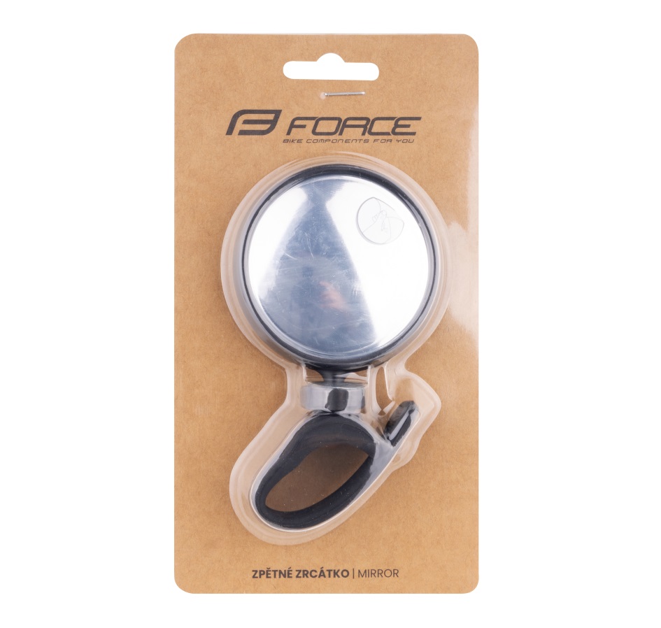 mirror FORCE turnable silicone holder, black