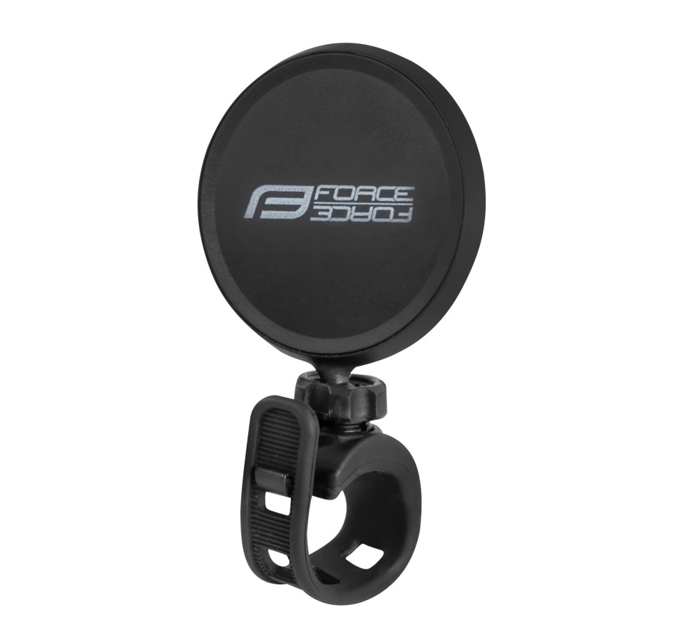 mirror FORCE turnable silicone holder, black