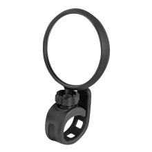 mirror FORCE turnable silicone holder, black