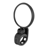 mirror FORCE turnable silicone holder, black