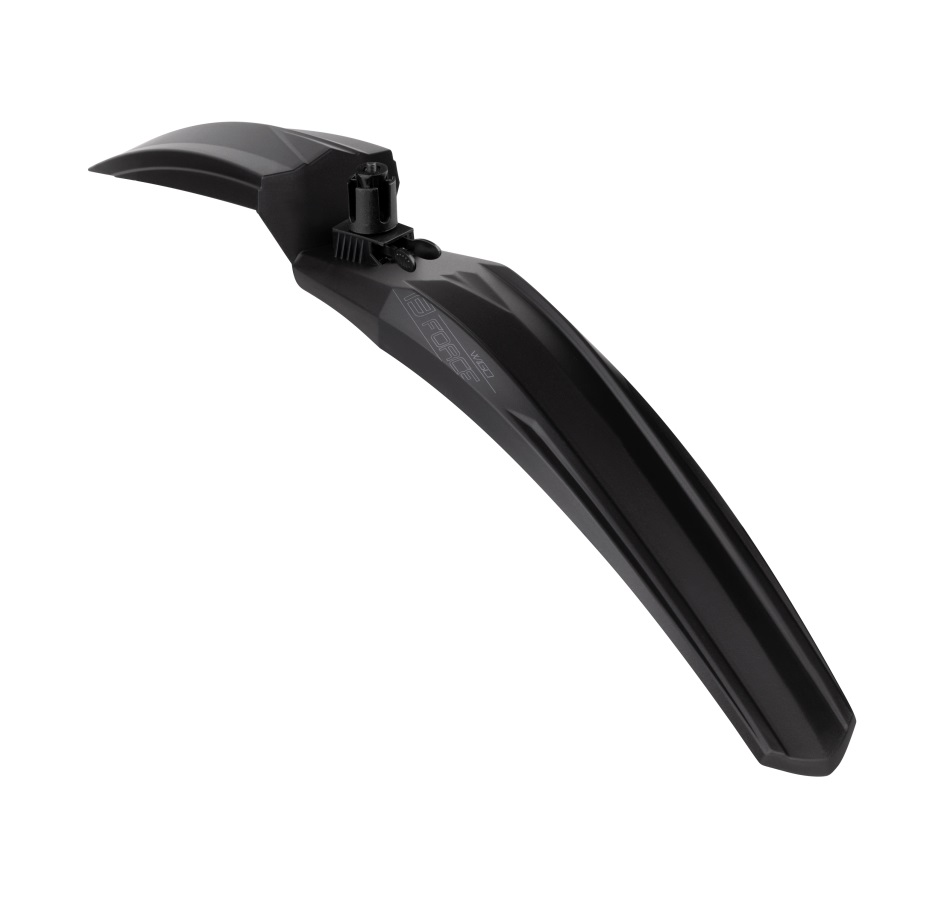 mudguard F WIGO for fork 24-29" plastic, black
