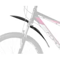 mudguard F WIGO for fork 24-29" plastic, black