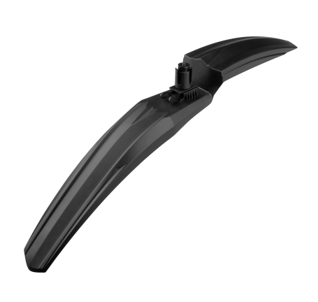 mudguard F WIGO for fork 24-29" plastic, black