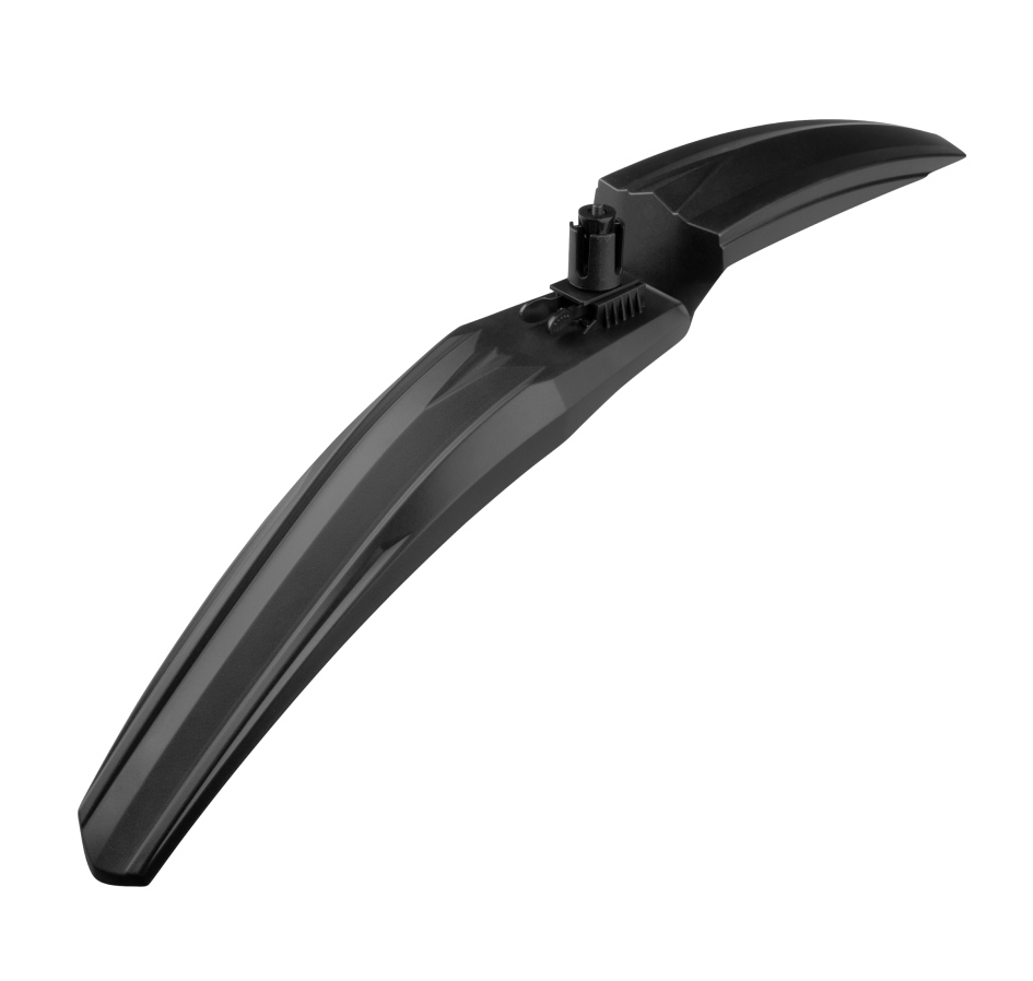 mudguard F WIGO for fork 24-29" plastic, black