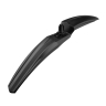 mudguard F WIGO for fork 24-29" plastic, black
