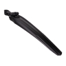 mudguard F WIGO on seatpost, 24-29" plastic, black