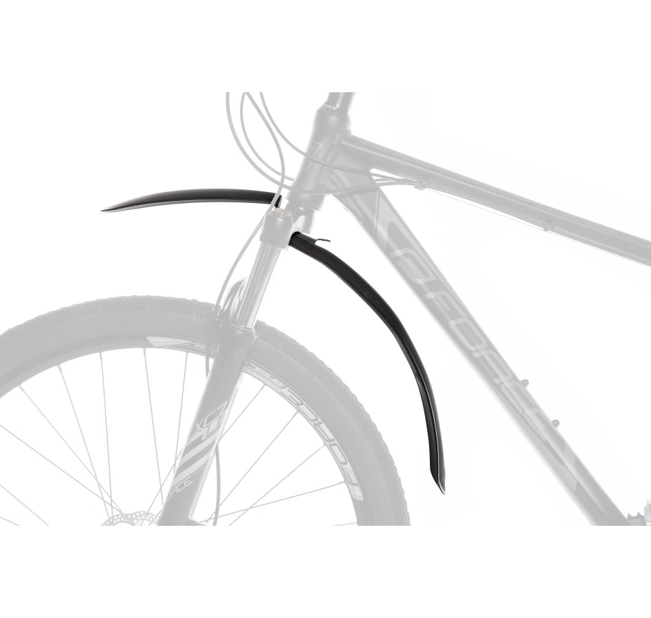 mudguard FORCE SPLASH front, 27,5-29" black
