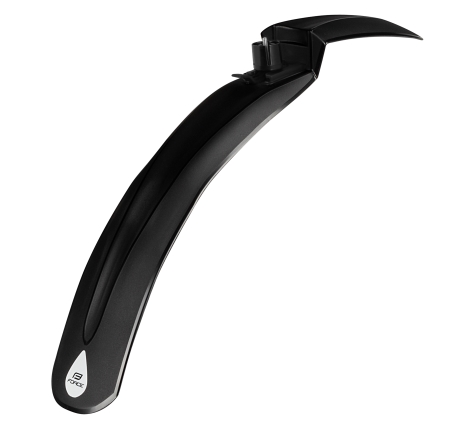 mudguard FORCE SPLASH front, 27,5-29" black