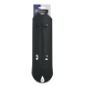 mudguard FORCE under frame+rubber strap, black