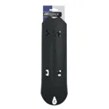 mudguard FORCE under frame+rubber strap, black