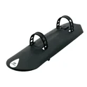 mudguard FORCE under frame+rubber strap, black