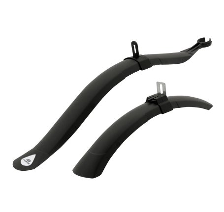 mudguards FORCE 16-20" plastic, black